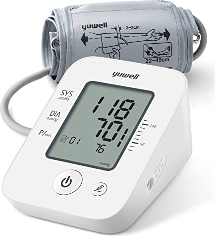 Тонометр Yuwell YE660D автоматический на плечо