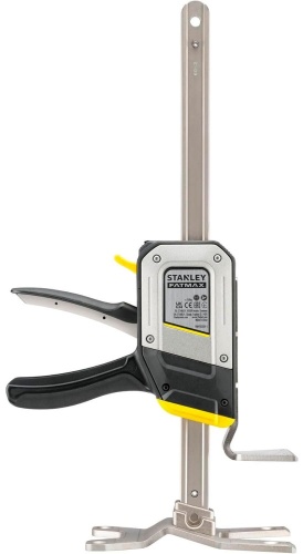 Струбцина вертикальный рычажный зажим Stanley 220 мм арт. FMHT83550-1
