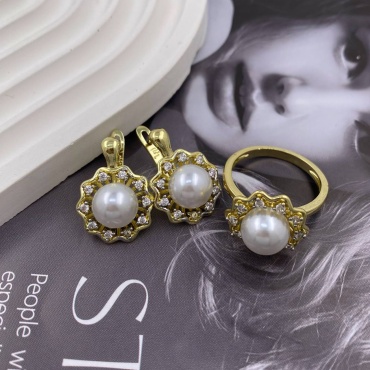 Xuping Jewelry медицинская сталь, медицинское золото, жемчуг, фианит