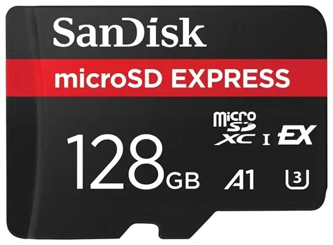 Карта памяти SanDisk SDSQXFN-128G-GN4NN 128 Гб