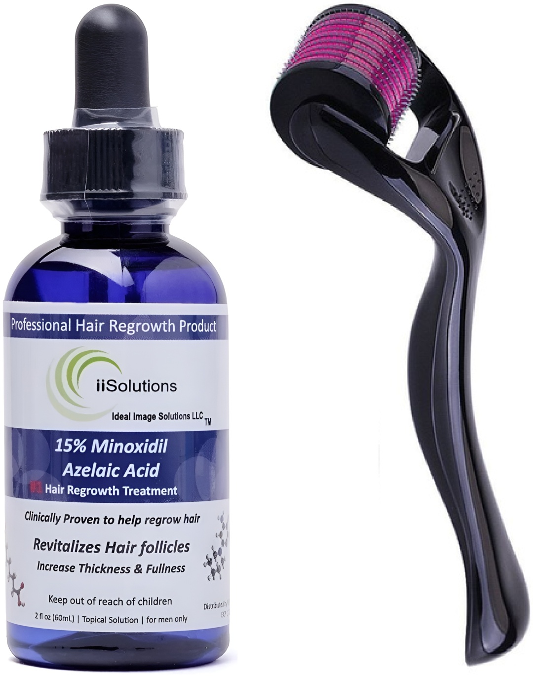 IiSolutions Revitalizes Hair Minoxidil 15% лосьон 60 мл