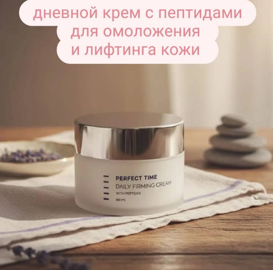 Holy Land крем Perfect Time Daily Firming Cream для области вокруг глаз, для зоны декольте, для лица 250 мл