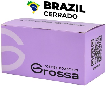 Кофе Grossa Brazil Cerrado зерновой 200 г