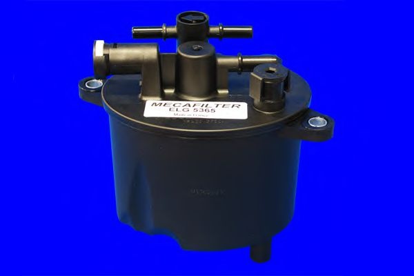MECAFILTER топливный фильтр ELG5365