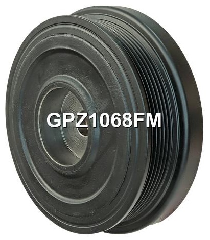 KRAUF шкив коленчатого вала GPZ1068FM