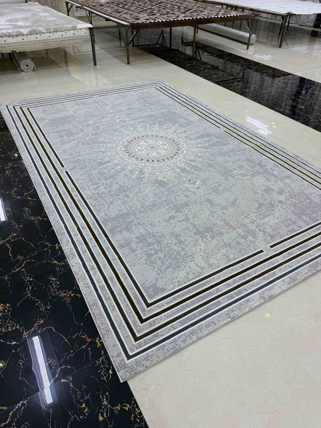 Ковер СОФИНА 250x350 см, короткий ворс, Турция