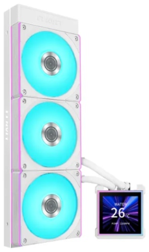 LIAN LI HydroShift II LCD-S 360 CL G89.GHS2LCDS36CW.00 белый