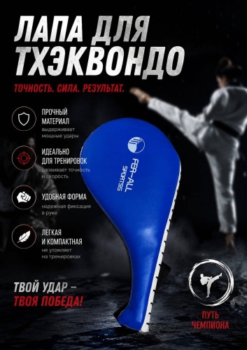 FER ALL SPORTS синий