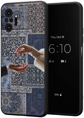 Чехол Mcover для Redmi Redmi Note 10 Pro рисунок