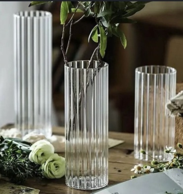 LSDecor kz ваза 30 см Ваза LSDecor, стекло