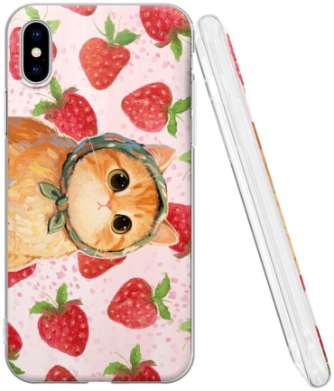Чехол Mcover для Apple iPhone X, iPhone Xs рисунок