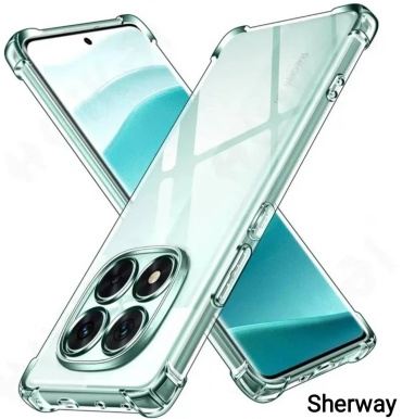 Чехол SherWay для Redmi Redmi Note 14 Pro прозрачный