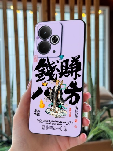 Чехол для Realme 14T рисунок