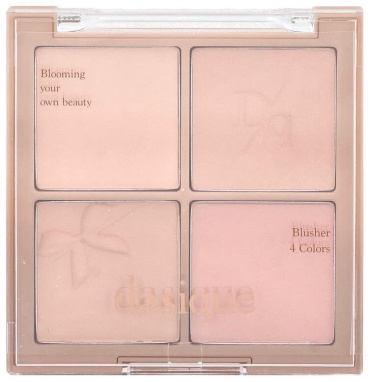 Dasique Blending Mood Cheek, 10 орехов без запаха, 12 г румяна 10 ореховые оттенки