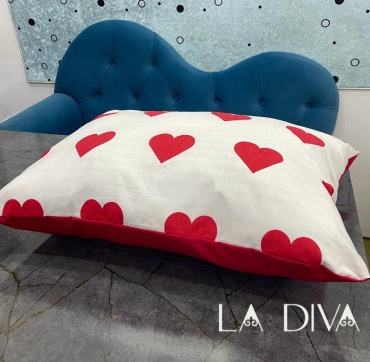 Подушка LA DIVA 50x70 см, силиконизированное волокно