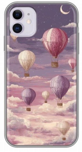 Чехол для Apple iPhone 12 рисунок