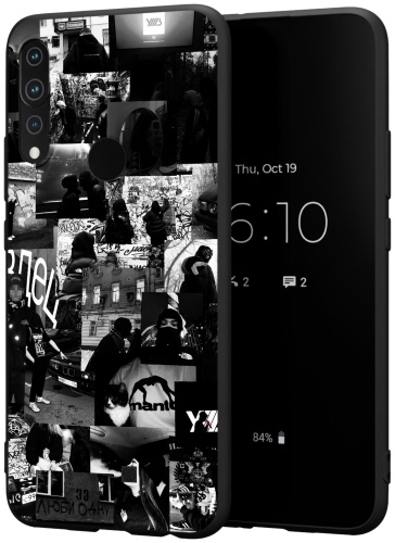 Чехол для Honor 9X, Y9 Prime (2019) рисунок