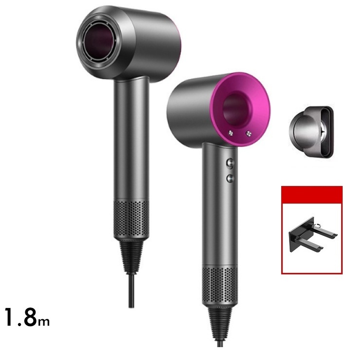 BAIER KP 600 фен серый, розовый