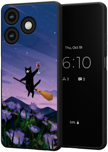 Чехол Mcover для TECNO Spark 10, Spark 10C рисунок