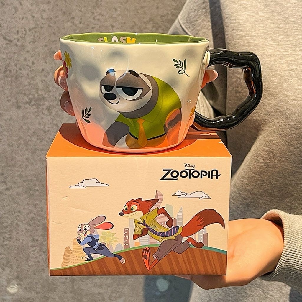 Кружка Zootopia Зверопопис, Flash, 530 мл, керамика, 1 шт.