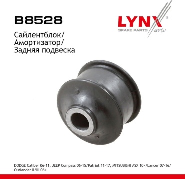 LYNXauto втулка амортизатора B8528