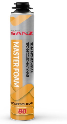 Sanz пена PU-FOAM Allseason 80+, 950 мл 1 шт