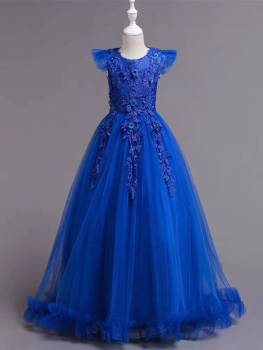 Нарядное платье Fashion синий