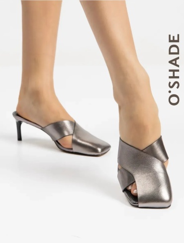 Мюли Oshade коричневый