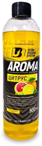 ULTRABAITS Арома комплекс Цитрус 0.05 кг
