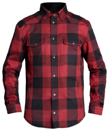 JOHN DOE Motoshirt черный, красный 58