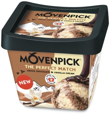 Мороженое Movenpick The Perfect Match 471 г
