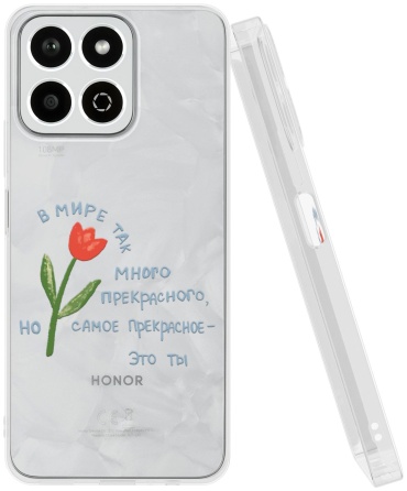 Чехол Mcover для Honor X7c рисунок