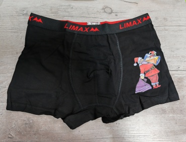 Боксеры LIMAX черный