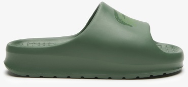 Шлепанцы LACOSTE зеленый