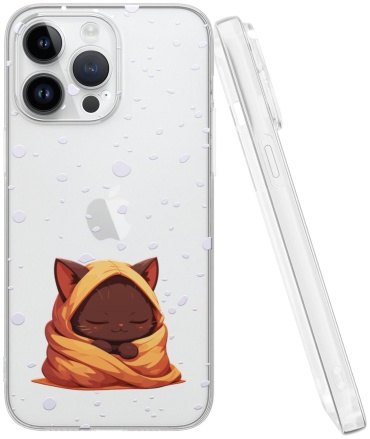 Чехол Mcover для Apple iPhone 14 Pro Max рисунок