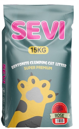SEVI Роза бентонитовый комкующийся 15 кг