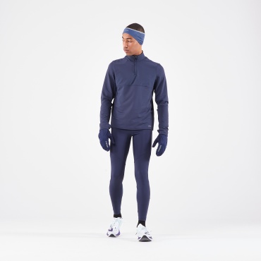 Лонгслив Decathlon синий