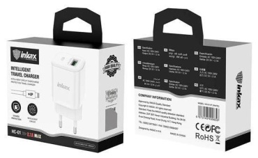 Inkax HC-01 USB белый