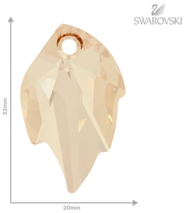 Подвеска Angelica Fashion горный хрусталь, кристаллы Swarovski