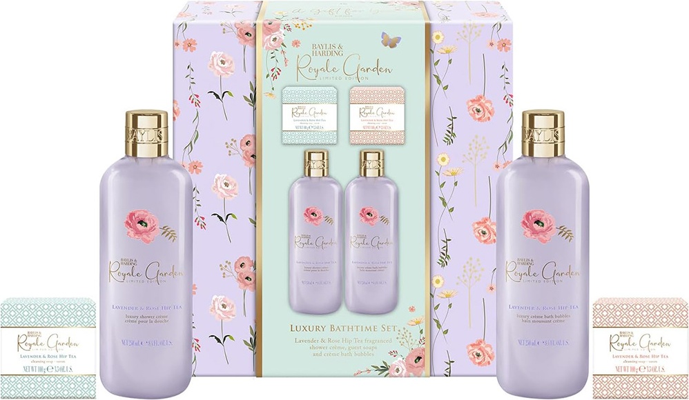 BAYLIS & HARDING Royale Garden Indulgent Bathing Gift набор для тела для женщин