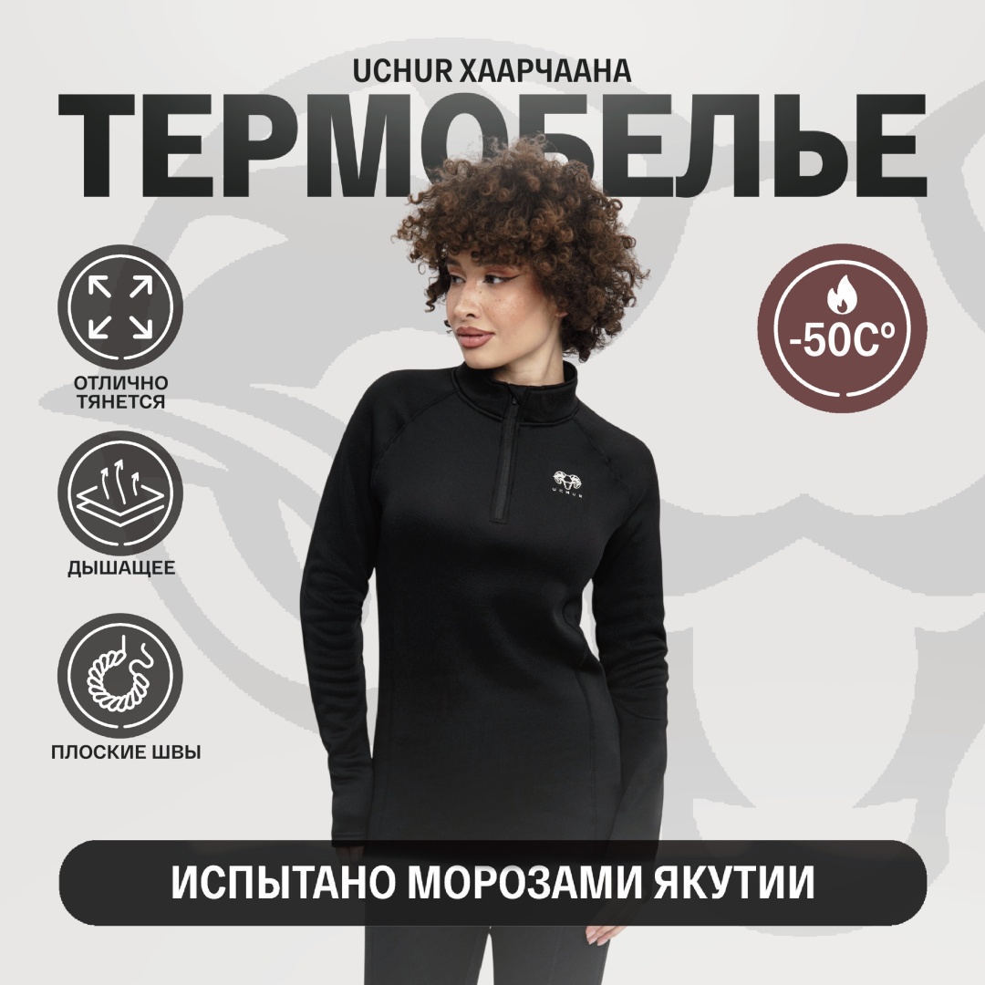 Комплект UCHUR черный