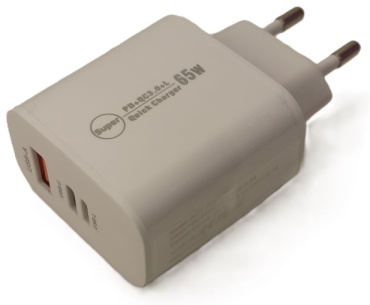 ADC-PD007 Lightning, USB Type-C, USB 65 Вт белый
