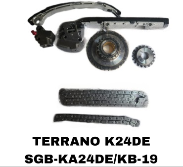 Башмак натяжителя цепи SGB-KA24DE/KB-19
