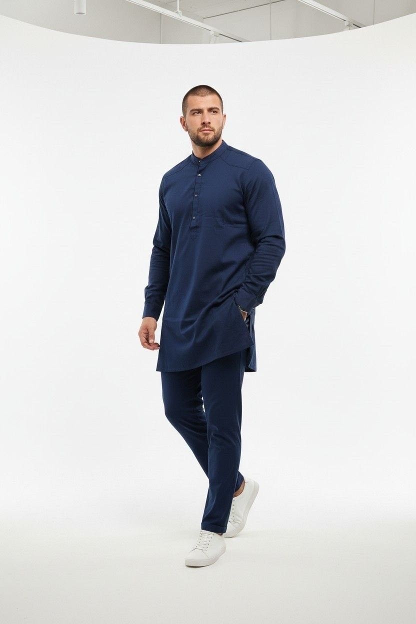 Национальный костюм Habib collection синий