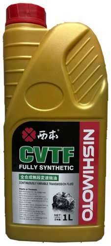 Масло синтетическое NISHIMOTO CVTF FULLY SYNTHETIC 1 л
