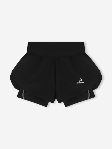 Спортивные шорты Demix черный