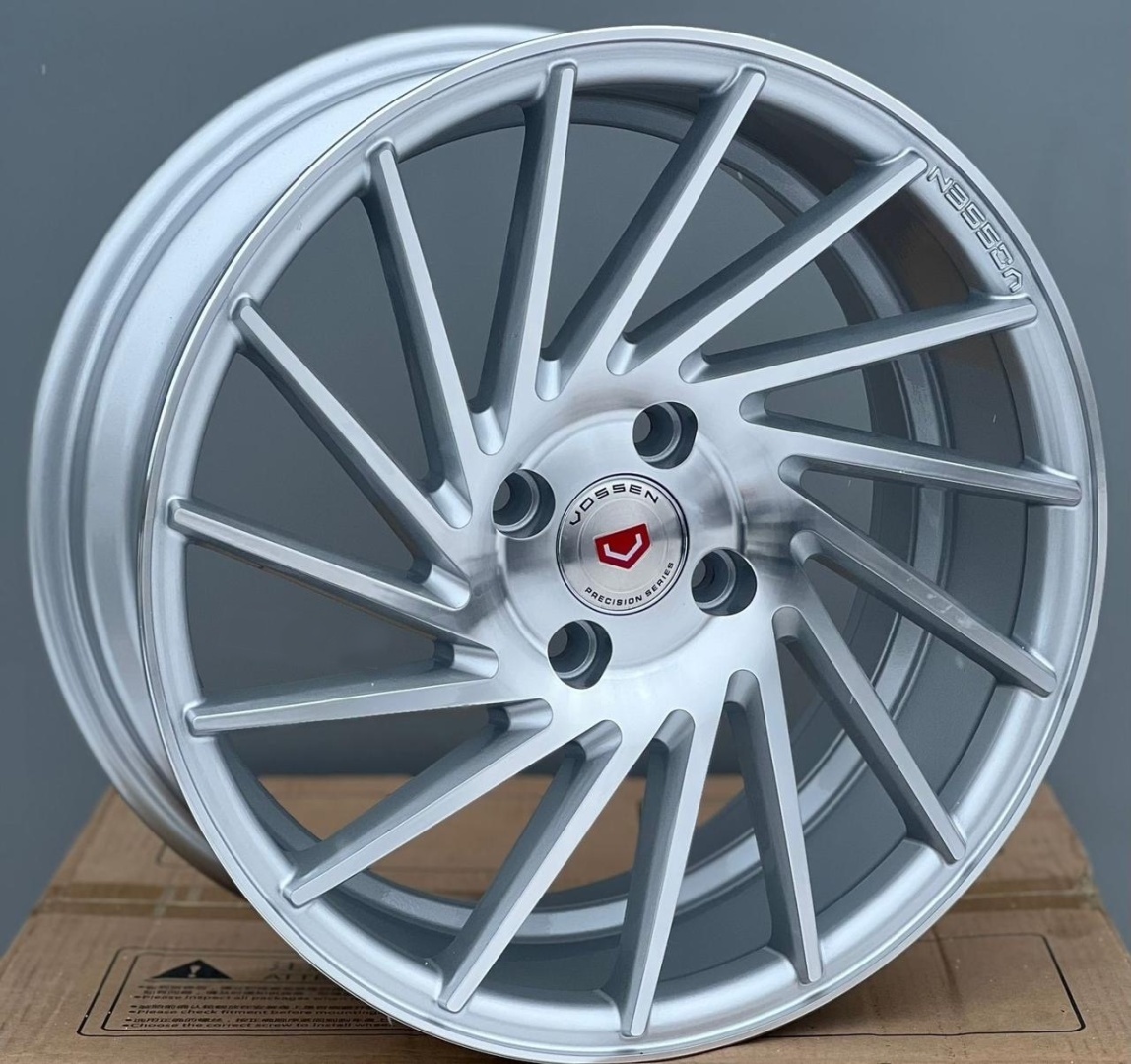 Vossen 1144 7x16/4x100 D67.1 ET35 4 диска серебристый, белый