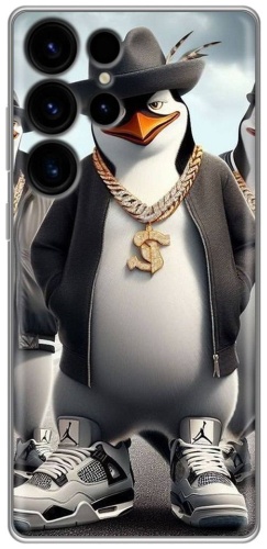 Чехол BAIKO для Samsung Galaxy S22 Ultra рисунок