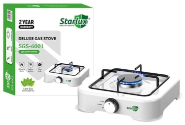 Настольная плита Starlux SGS-6001 белый