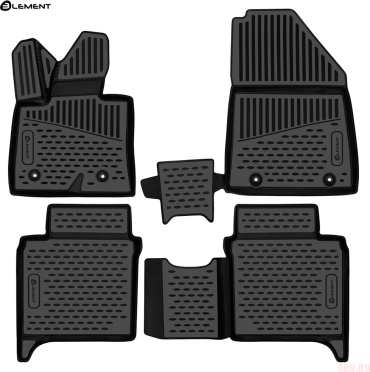 Element 3DA70598210k Zeekr X 2023-2025 черный